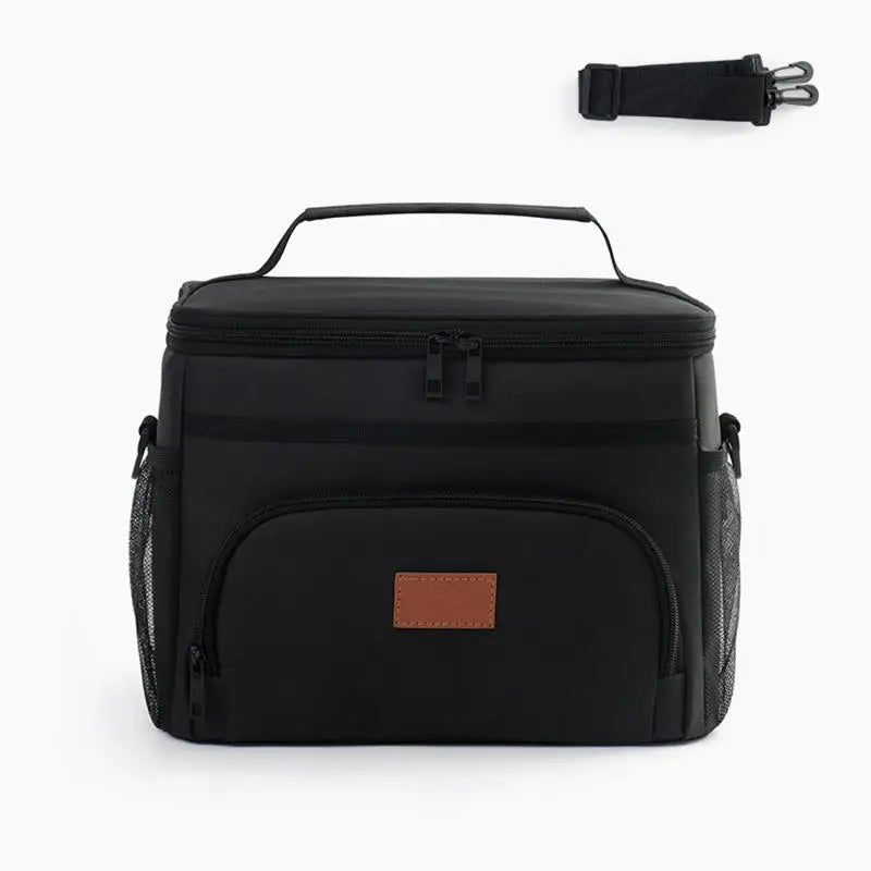 Large Capacity Thermal Lunch Backpack – Leak - Proof Insulated Cooler Bag for Outdoor Picnic, Work, School & Travel | Keep Food Hot or Cold, Shoulder Bag - RELUX.STORE