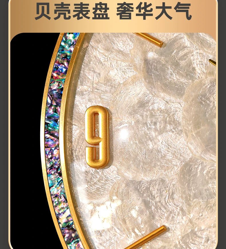 Large Luxury Wall Clocks Modern Cute Restaurant Nordic Fashion Wall Watch Creative Round Relogio De Parede Home Decoration - RELUX.STORE