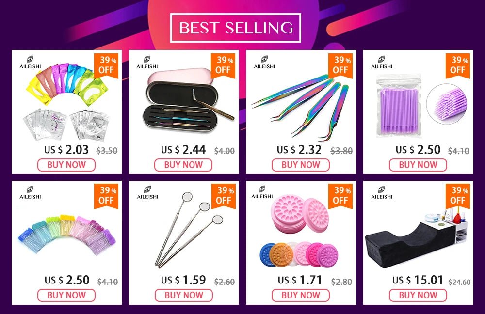 Lash Lift Curler Kit Eyelash Perming Stick Stainless Steel Cosmetic Applicator Comb Makeup Tool Eyelash Extension Supplies - RELUX.STORE
