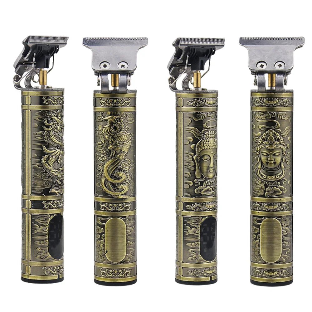 LCD Display T9 Electric Hairber 0Mm Shaver Hair Trimer Home Appliances Travel Barber Razors Shaving Machine for Men Trimmer Man - RELUX.STORE