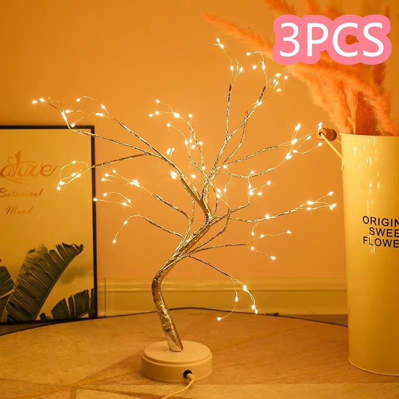 "LED Copper Wire String Lights – Bedroom, Home, Party & Decorative Fairy Lights for Cozy Ambiance" - RELUX.STORE