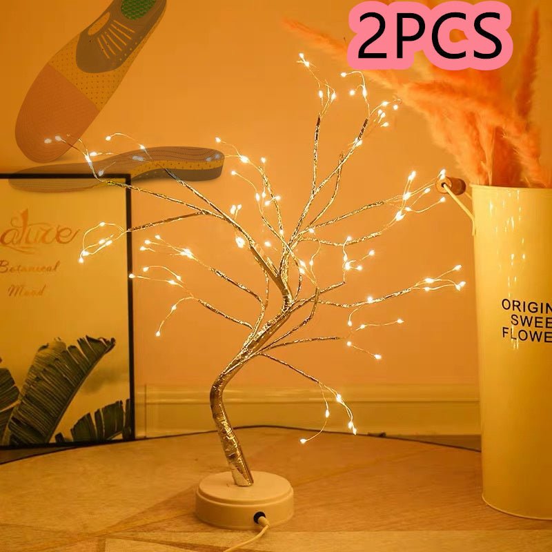 "LED Copper Wire String Lights – Bedroom, Home, Party & Decorative Fairy Lights for Cozy Ambiance" - RELUX.STORE