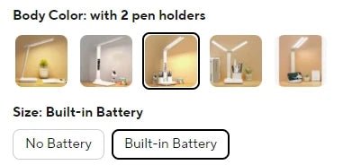 "LED Desk Lamp – USB Dimmable Touch Foldable Table Lamp with Calendar, Temperature, Clock & Night Light for Study & Reading" - RELUX.STORE