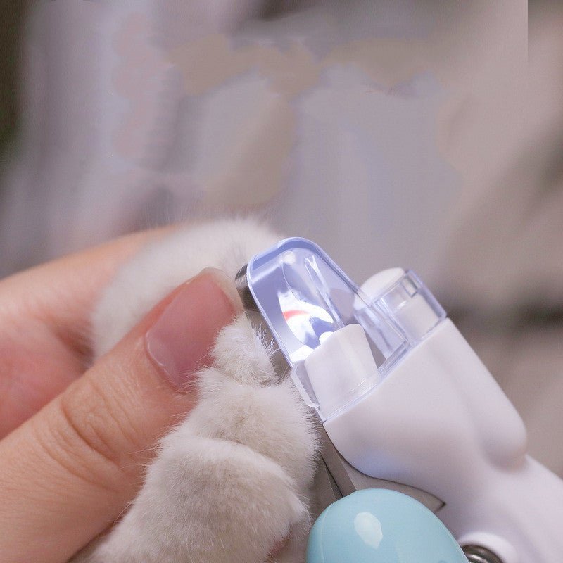 “LED Electric Pet Nail Clippers – Dog & Cat Nail Grinder for Safe Grooming, Professional Pet Nail Care Tool” - RELUX.STORE
