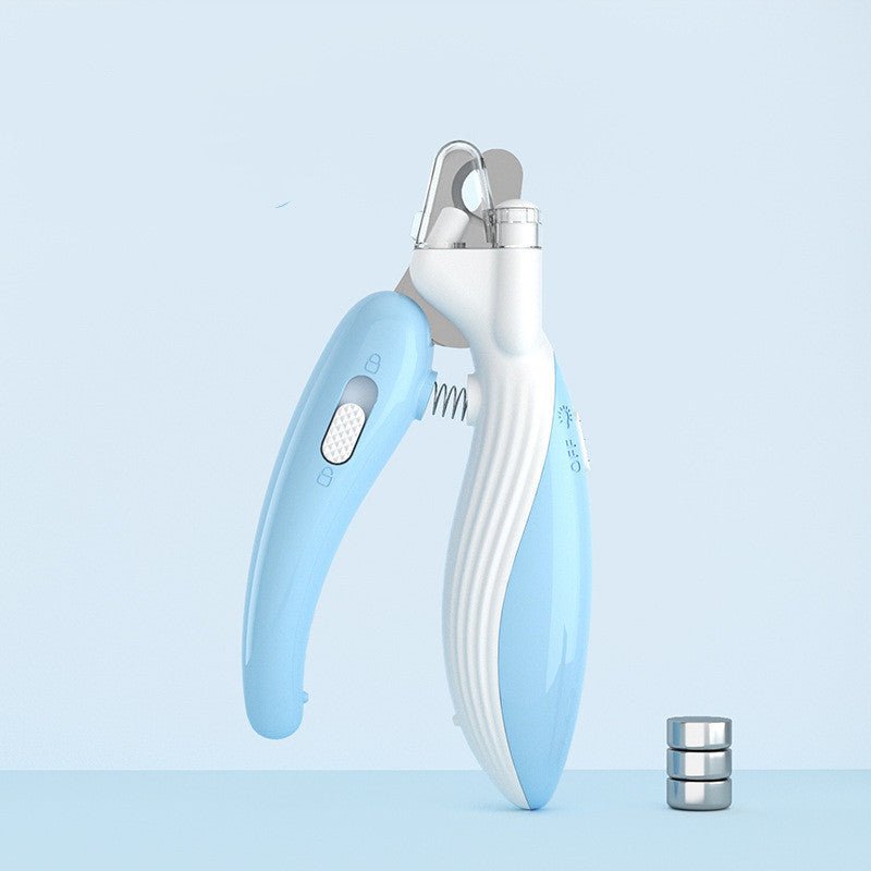 “LED Electric Pet Nail Clippers – Dog & Cat Nail Grinder for Safe Grooming, Professional Pet Nail Care Tool” - RELUX.STORE