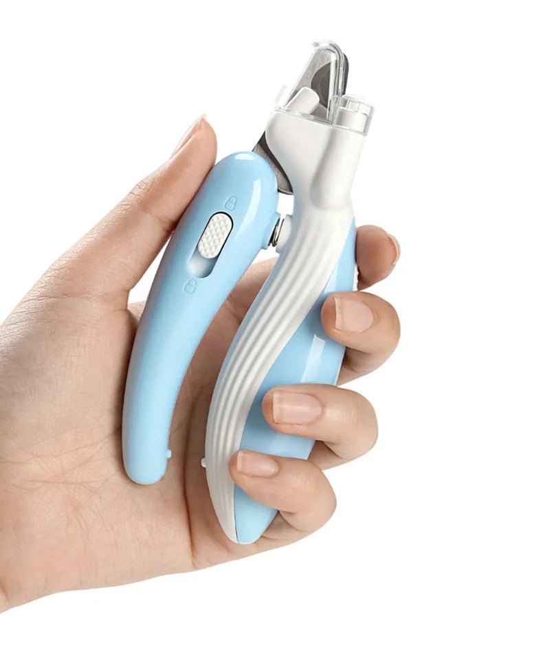 “LED Electric Pet Nail Clippers – Dog & Cat Nail Grinder for Safe Grooming, Professional Pet Nail Care Tool” - RELUX.STORE