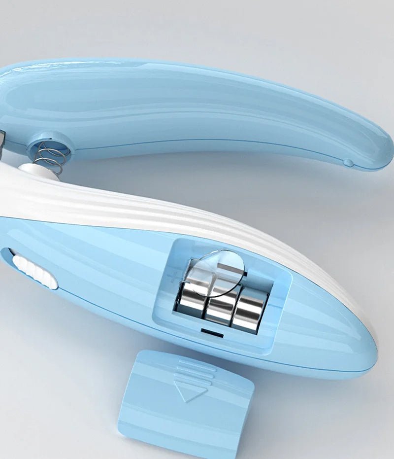 “LED Electric Pet Nail Clippers – Dog & Cat Nail Grinder for Safe Grooming, Professional Pet Nail Care Tool” - RELUX.STORE