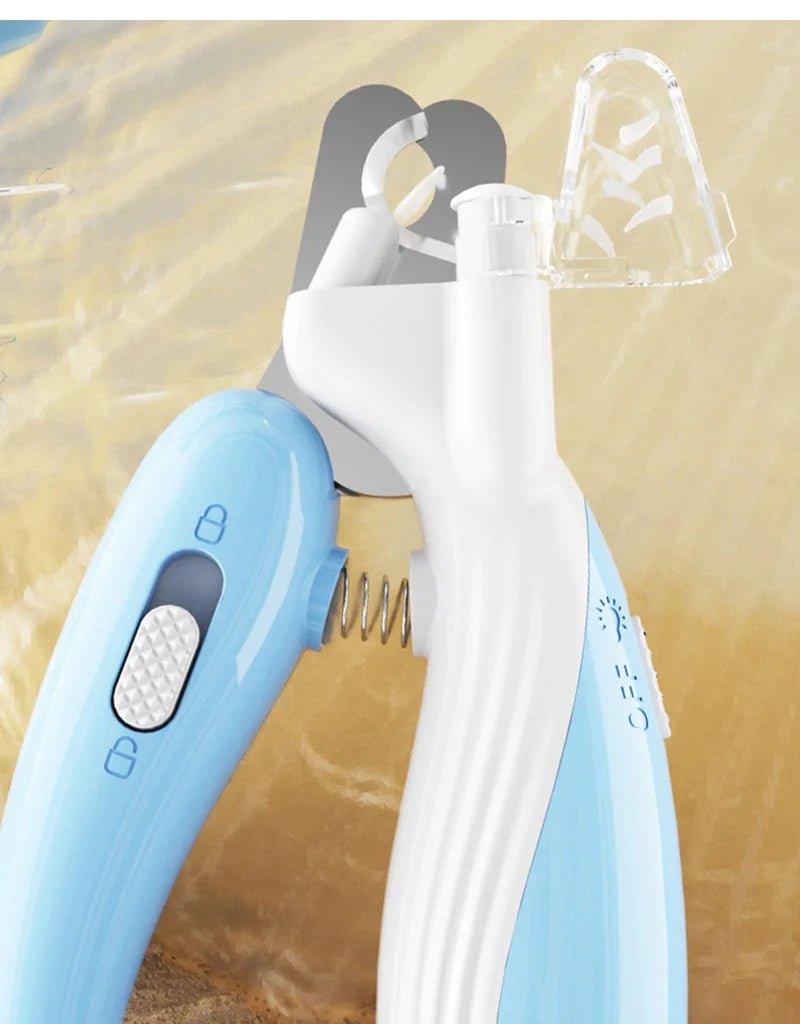“LED Electric Pet Nail Clippers – Dog & Cat Nail Grinder for Safe Grooming, Professional Pet Nail Care Tool” - RELUX.STORE