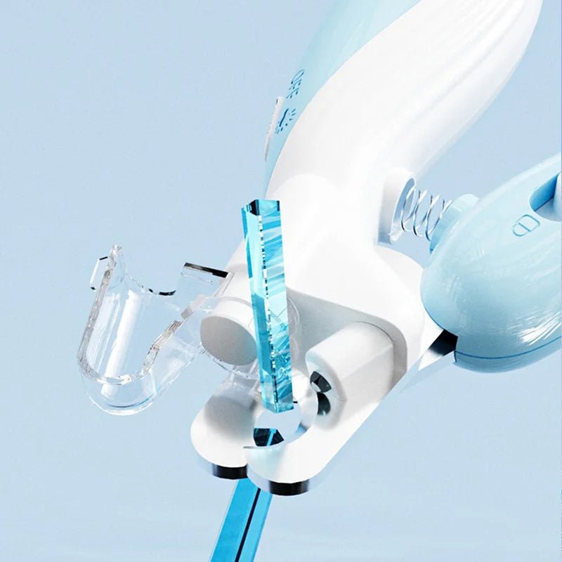 “LED Electric Pet Nail Clippers – Dog & Cat Nail Grinder for Safe Grooming, Professional Pet Nail Care Tool” - RELUX.STORE