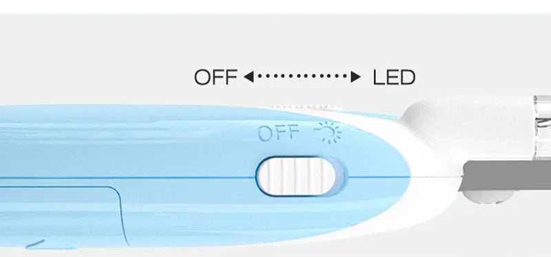 “LED Electric Pet Nail Clippers – Dog & Cat Nail Grinder for Safe Grooming, Professional Pet Nail Care Tool” - RELUX.STORE