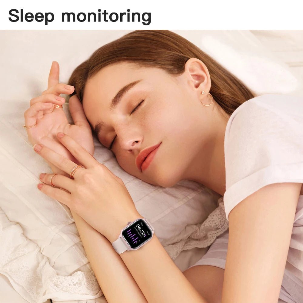 LEMFO LT10 Smart Watch 2024 Android Gift Bluetooth Call Smartwatch 2024 Touch Dial Music Fitness Tracker Sports Watches - RELUX.STORE