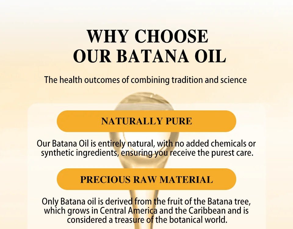 Lewedo Naturals Batana Oil Fast Hair Growth for Men Women Pure Batana Oil Nourish Shiny Hair Healthy Hair Care Anti Hair Loss - RELUX.STORE