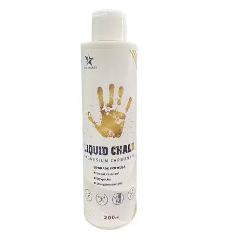 "Liquid Chalk Magnesium Powder – 50/100/200ml Anti - Slip Grip Cream for Weightlifting, Climbing & Gym Fitness by Relux.Store" - RELUX.STORE