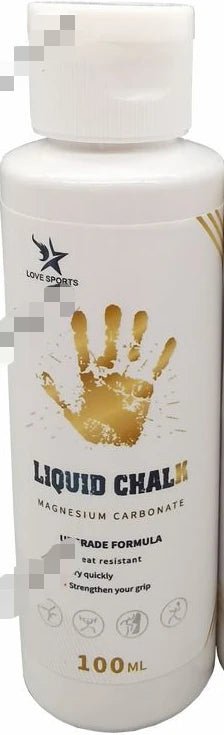 "Liquid Chalk Magnesium Powder – 50/100/200ml Anti - Slip Grip Cream for Weightlifting, Climbing & Gym Fitness by Relux.Store" - RELUX.STORE