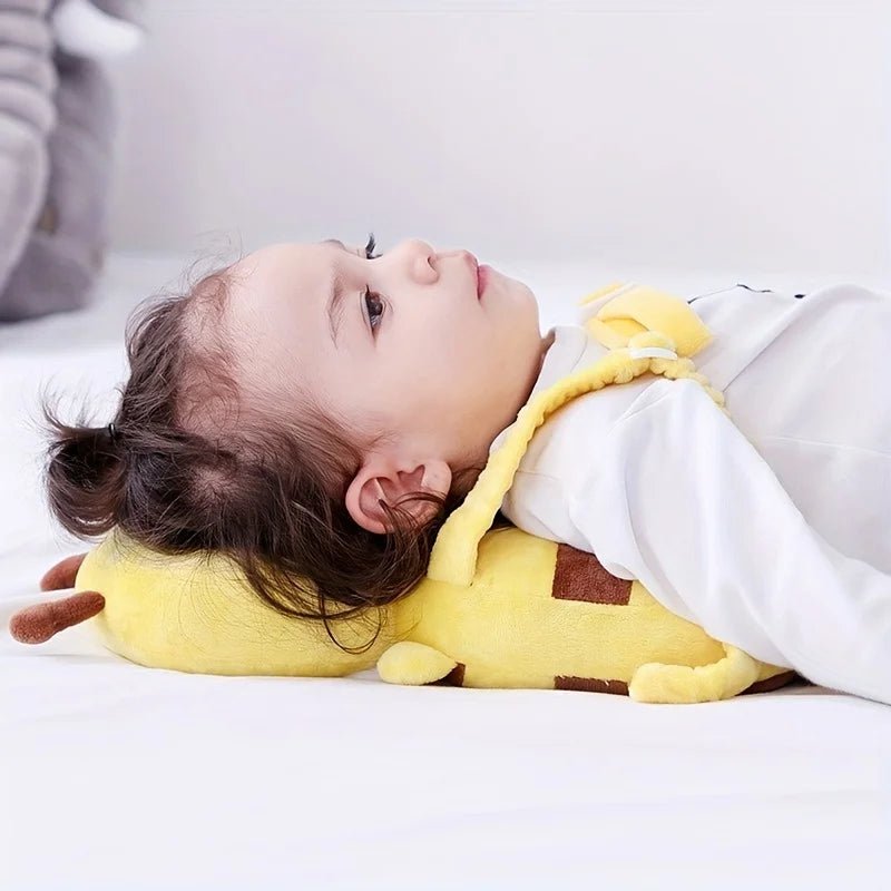 “Little Bee Baby Head Protection Pillow – Breathable Anti - Fall Hat for Infants & Toddlers | Safe Head Protector for Young Children” - RELUX.STORE