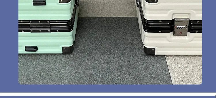 Luggage female mute universal wheel trolley case aluminum frame 24 inch student password suitcase male - RELUX.STORELuggage female mute universal wheel trolley case aluminum frame 24 inch student password suitcase male
