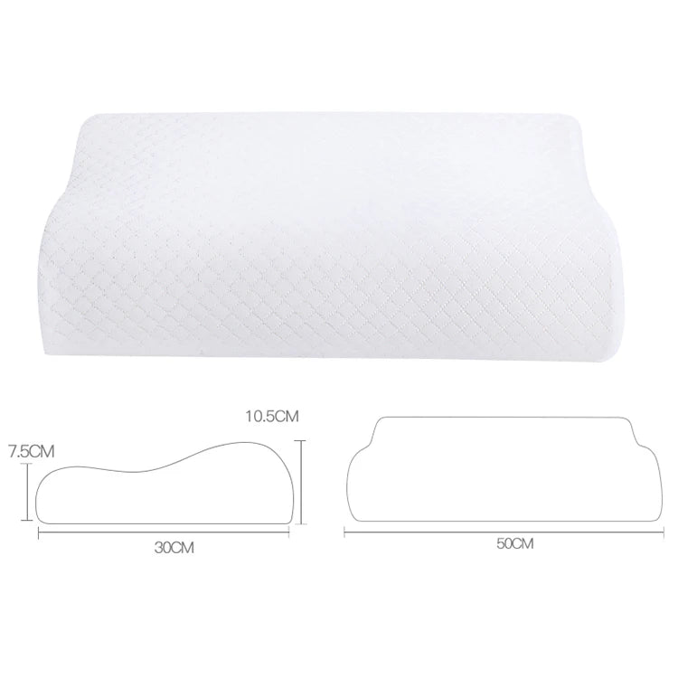 “Luxury 5 - Star Hotel Quality White Microfiber Pillow – Premium Soft & Supportive Sleep Pillow for Bed | Hypoallergenic B Shape Pillow for Ultimate Comfort & Rest” - RELUX.STORE