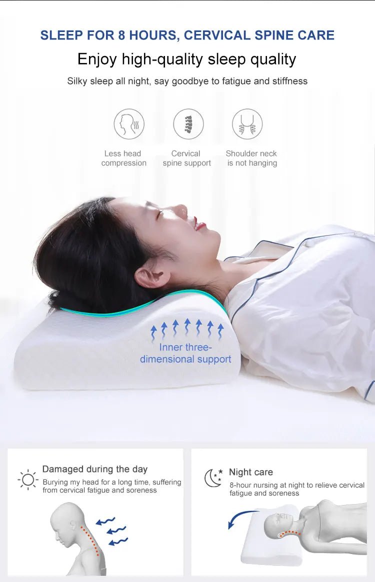 “Luxury 5 - Star Hotel Quality White Microfiber Pillow – Premium Soft & Supportive Sleep Pillow for Bed | Hypoallergenic B Shape Pillow for Ultimate Comfort & Rest” - RELUX.STORE