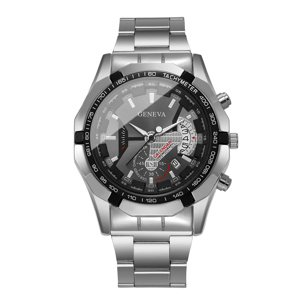 Luxury Large Dial Men Business Watches Fashion Calendar Quartz Watch for Mens Clock Reloj Hombre(Without Box) - RELUX.STORE