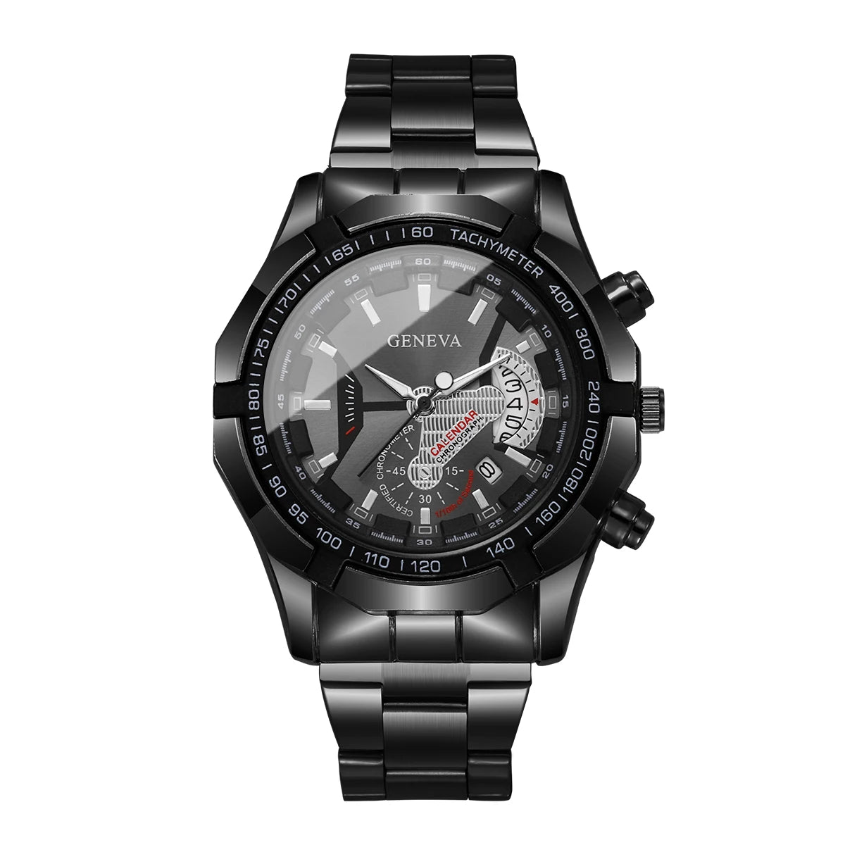 Luxury Large Dial Men Business Watches Fashion Calendar Quartz Watch for Mens Clock Reloj Hombre(Without Box) - RELUX.STORE