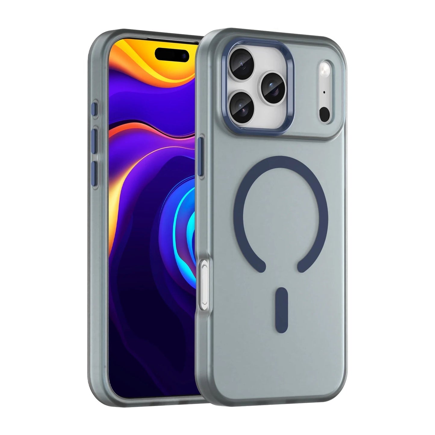 "Luxury Ultra - Thin Soft Silicone MagSafe Case for iPhone 17 / 17 Pro / 17 Pro Max / 17 Plus – Wireless Charging Magnetic Jelly Cover" - RELUX.STORE