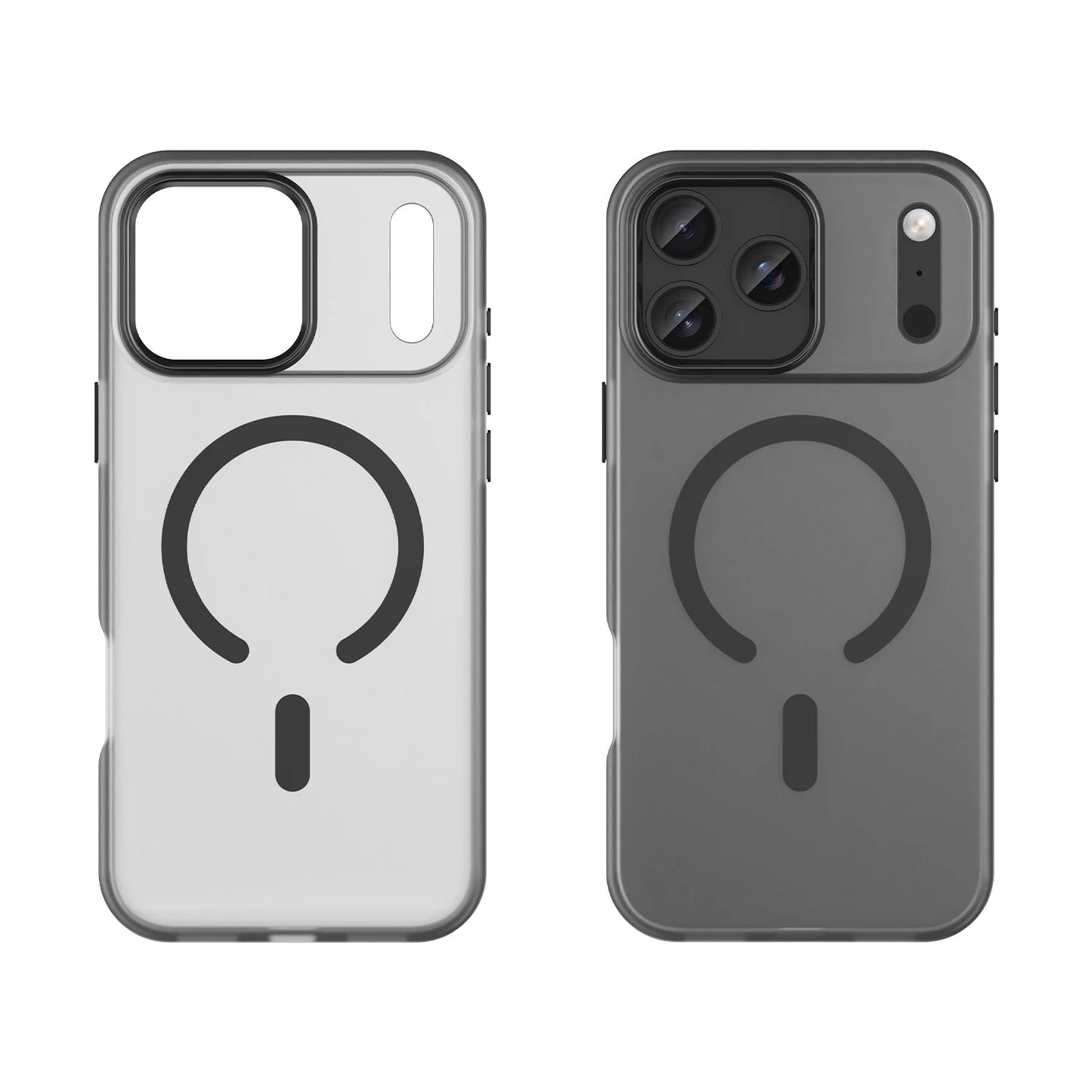 "Luxury Ultra - Thin Soft Silicone MagSafe Case for iPhone 17 / 17 Pro / 17 Pro Max / 17 Plus – Wireless Charging Magnetic Jelly Cover" - RELUX.STORE