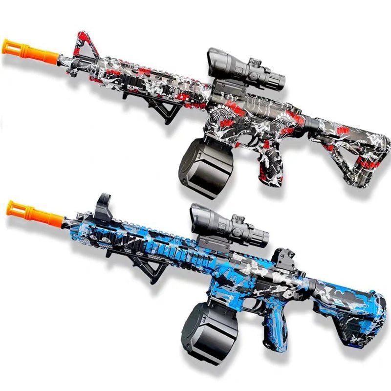 “M416 Electric Gel Blaster Toy – Outdoor Shooting Gun for Kids, Interactive Parent - Child Water & Gel Bullet Game” - RELUX.STORE