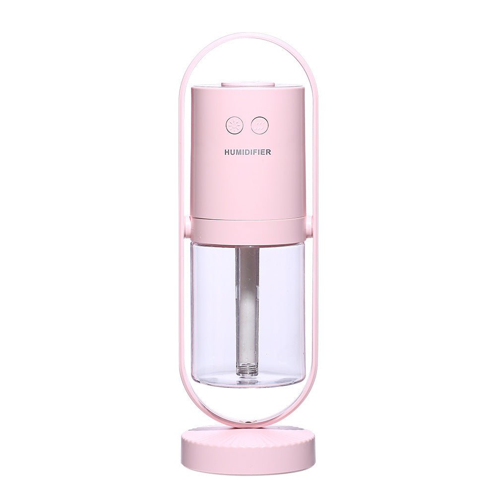 Magic Shadow USB Air Humidifier For Home With Projection Night Lights Ultrasonic Car Mist Maker Mini Office Air Purifier - RELUX.STORE