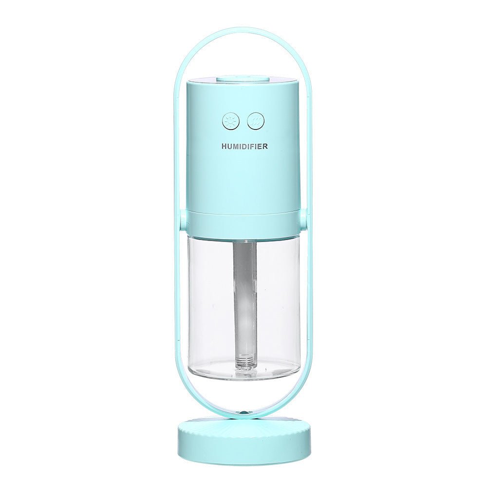Magic Shadow USB Air Humidifier For Home With Projection Night Lights Ultrasonic Car Mist Maker Mini Office Air Purifier - RELUX.STORE