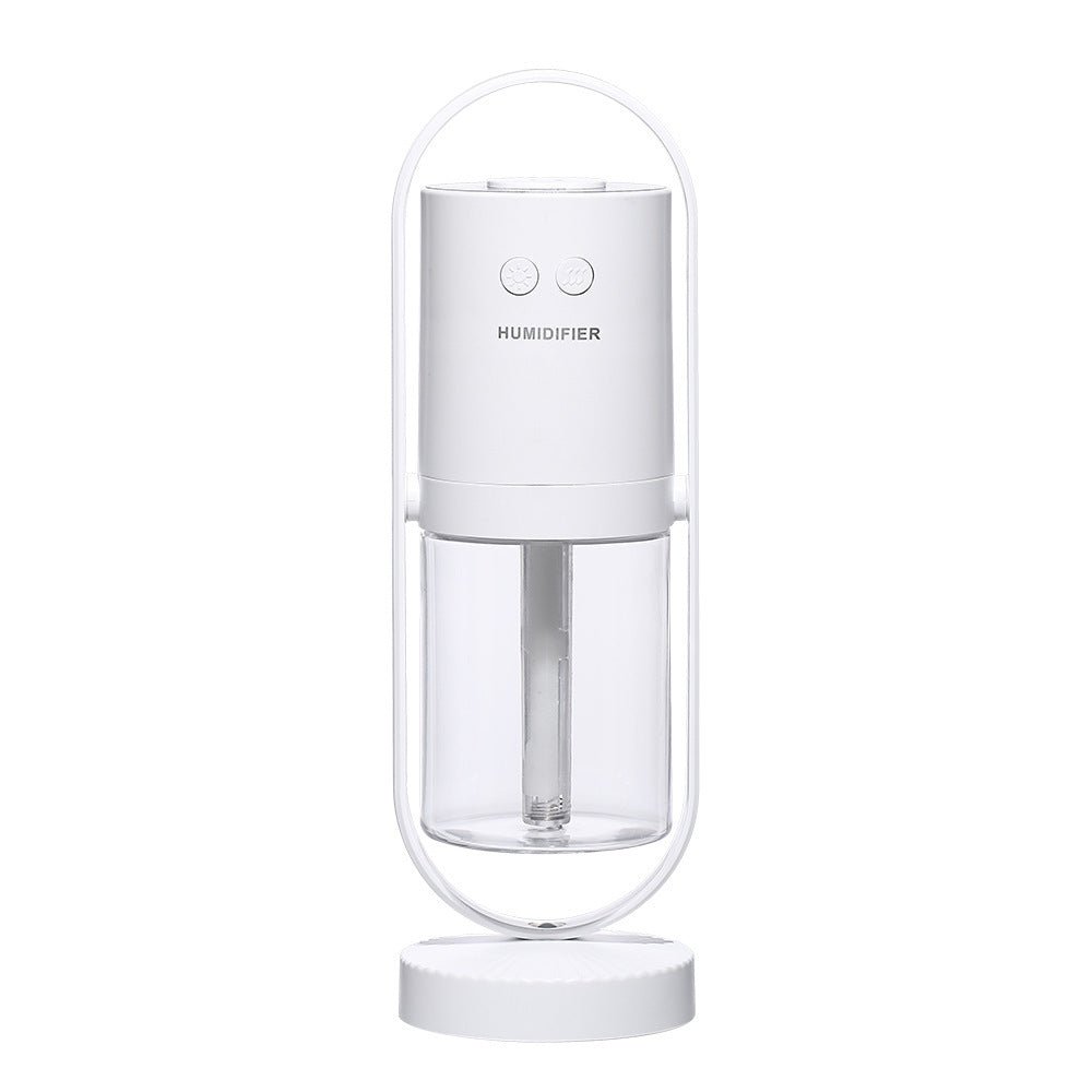 Magic Shadow USB Air Humidifier For Home With Projection Night Lights Ultrasonic Car Mist Maker Mini Office Air Purifier - RELUX.STORE