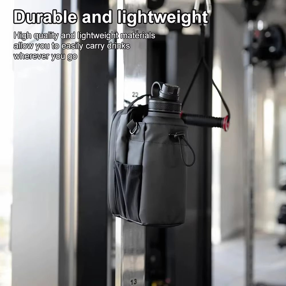 Magnetic Gym Bag – Large Capacity Portable Carrier with Phone Pocket, Water Bottle Holder & Gym Accessories Organizer - RELUX.STORE
