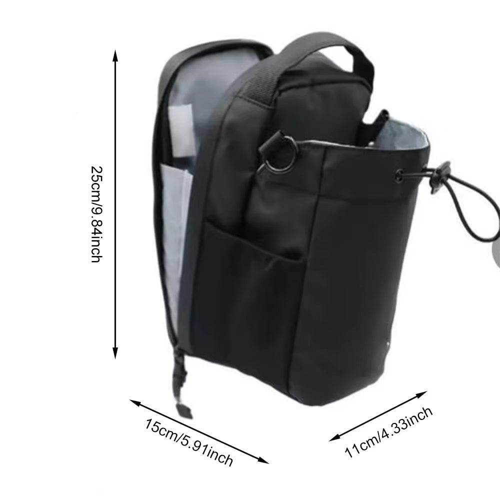 Magnetic Gym Bag – Large Capacity Portable Carrier with Phone Pocket, Water Bottle Holder & Gym Accessories Organizer - RELUX.STORE