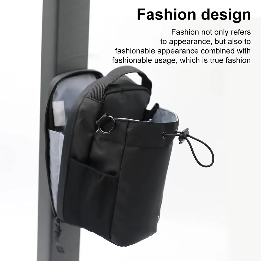 Magnetic Gym Bag – Large Capacity Portable Carrier with Phone Pocket, Water Bottle Holder & Gym Accessories Organizer - RELUX.STORE