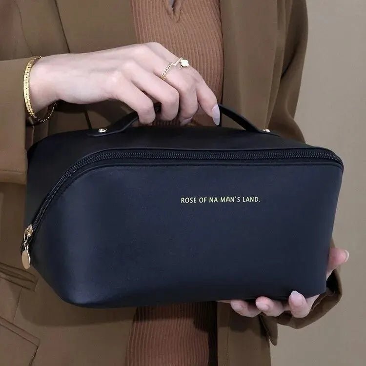 Makeup Organizer Female Toiletry Kit Bag Make Up Case Storage Pouch Luxury Lady Box, Cosmetic Bag, Organizer Bag For Travel Zip - RELUX.STORE