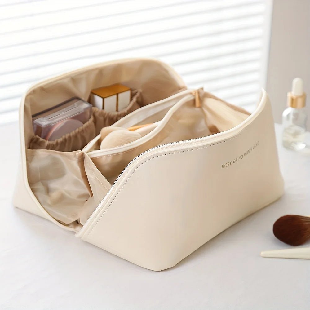 Makeup Organizer Female Toiletry Kit Bag Make Up Case Storage Pouch Luxury Lady Box, Cosmetic Bag, Organizer Bag For Travel Zip - RELUX.STORE