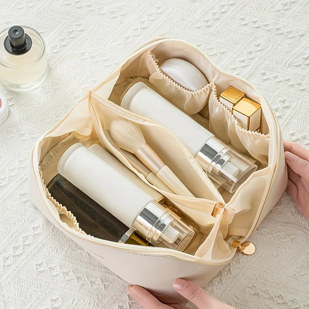 Makeup Organizer Female Toiletry Kit Bag Make Up Case Storage Pouch Luxury Lady Box, Cosmetic Bag, Organizer Bag For Travel Zip - RELUX.STORE