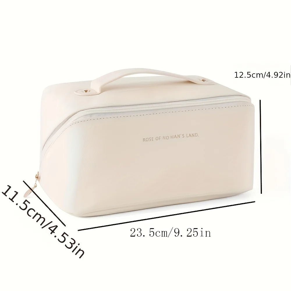 Makeup Organizer Female Toiletry Kit Bag Make Up Case Storage Pouch Luxury Lady Box, Cosmetic Bag, Organizer Bag For Travel Zip - RELUX.STORE