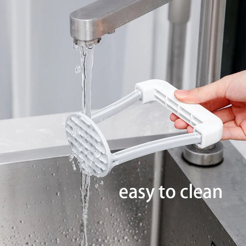 Manual Potato Masher Durable Potato Ricer Kitchen Vegetable Masher With Non - Slip Handle Fruit Juicer Kitchen Gadgets - RELUX.STORE