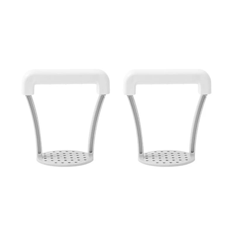 Manual Potato Masher Durable Potato Ricer Kitchen Vegetable Masher With Non - Slip Handle Fruit Juicer Kitchen Gadgets - RELUX.STORE