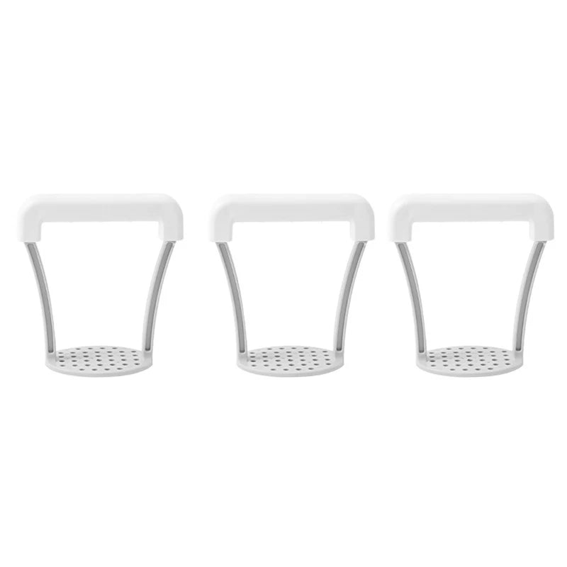 Manual Potato Masher Durable Potato Ricer Kitchen Vegetable Masher With Non - Slip Handle Fruit Juicer Kitchen Gadgets - RELUX.STORE