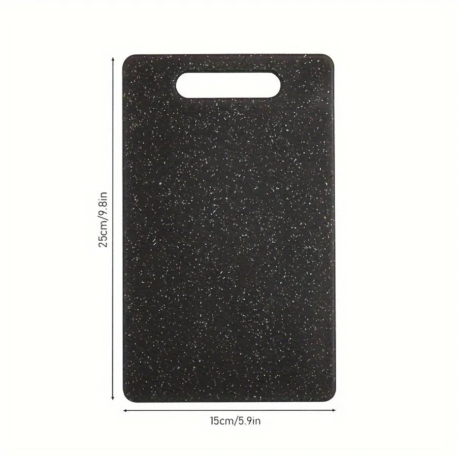 Marble Texture PP Cutting Board Antibacterial and Mildew Cutting Board Kitchen Vegetable Cutting Board Dishwasher Safe - RELUX.STORE