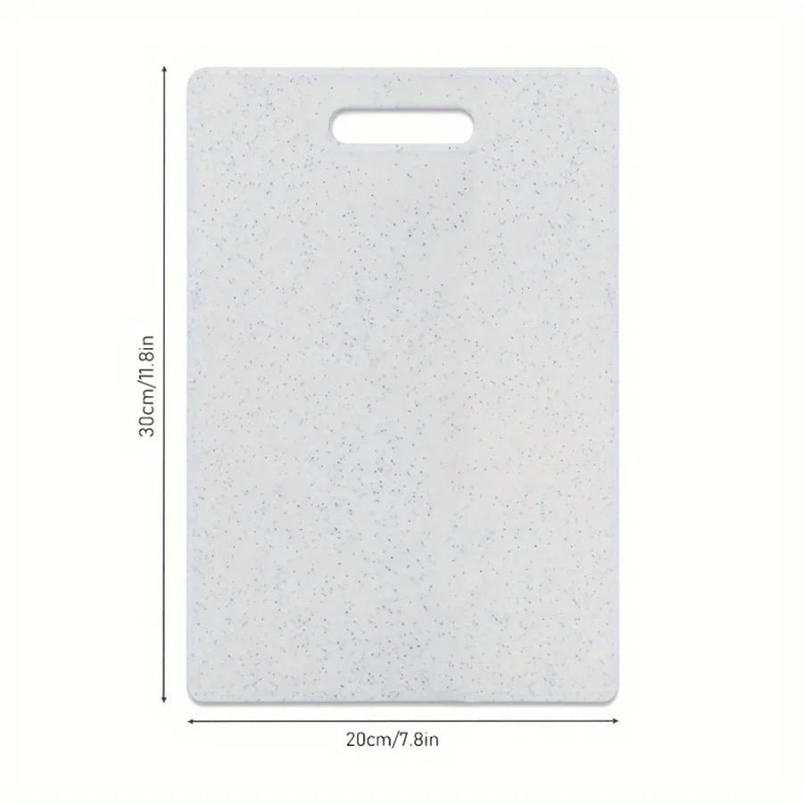 Marble Texture PP Cutting Board Antibacterial and Mildew Cutting Board Kitchen Vegetable Cutting Board Dishwasher Safe - RELUX.STORE