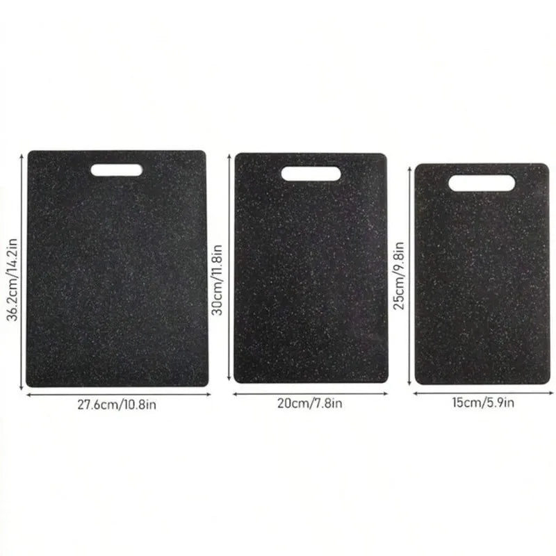 Marble Texture PP Cutting Board Antibacterial and Mildew Cutting Board Kitchen Vegetable Cutting Board Dishwasher Safe - RELUX.STORE