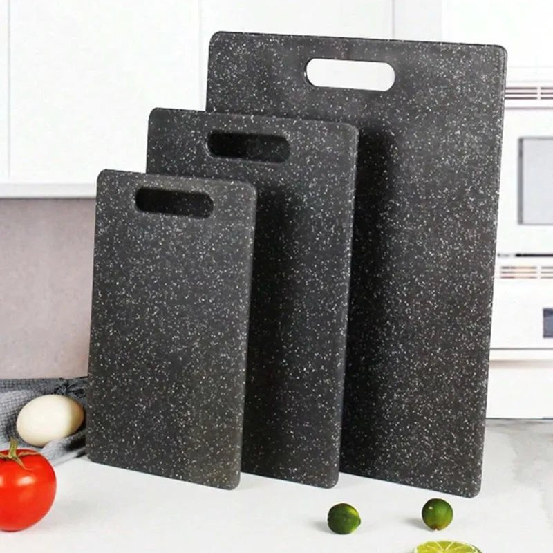Marble Texture PP Cutting Board Antibacterial and Mildew Cutting Board Kitchen Vegetable Cutting Board Dishwasher Safe - RELUX.STORE