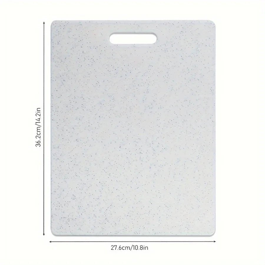 Marble Texture PP Cutting Board Antibacterial and Mildew Cutting Board Kitchen Vegetable Cutting Board Dishwasher Safe - RELUX.STORE