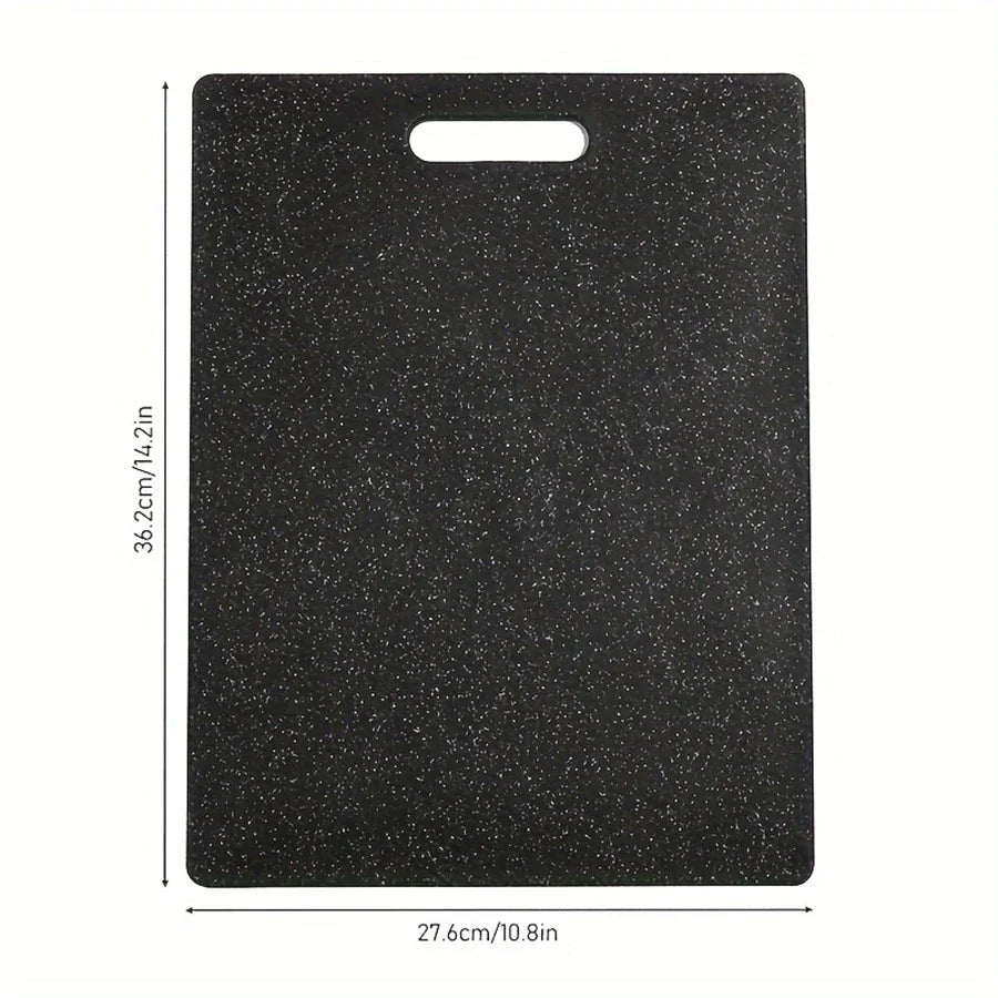 Marble Texture PP Cutting Board Antibacterial and Mildew Cutting Board Kitchen Vegetable Cutting Board Dishwasher Safe - RELUX.STORE
