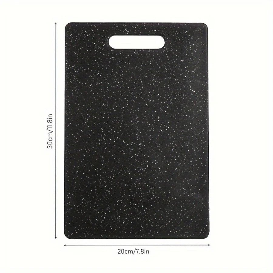 Marble Texture PP Cutting Board Antibacterial and Mildew Cutting Board Kitchen Vegetable Cutting Board Dishwasher Safe - RELUX.STORE