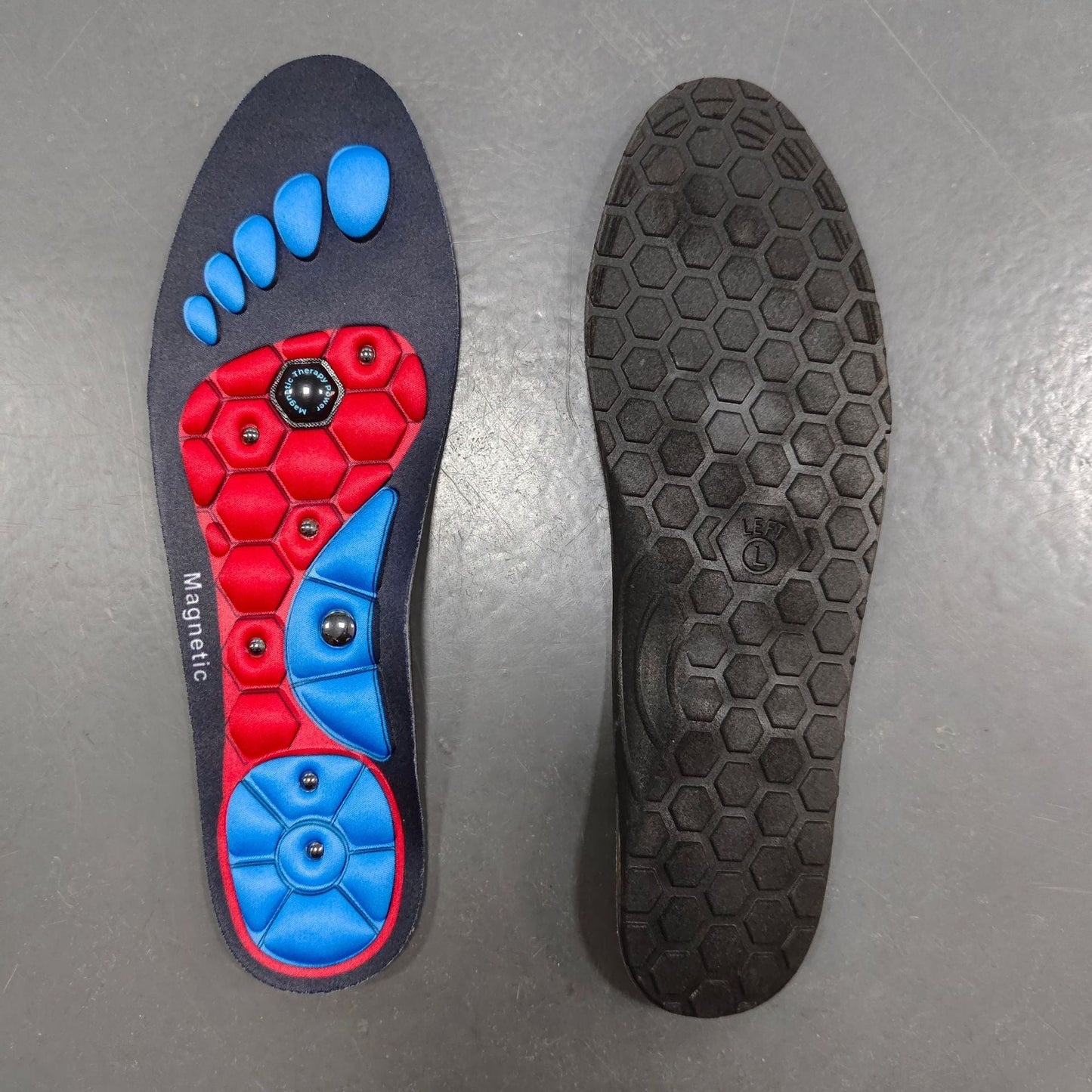 Medical Magnetic Insole Therapy Sports Insoles Orthopedic Insoles Massage Foot Weight Loss Slimming Acupressure Anti - fatigue Health Care Shoe Pads - RELUX.STORE
