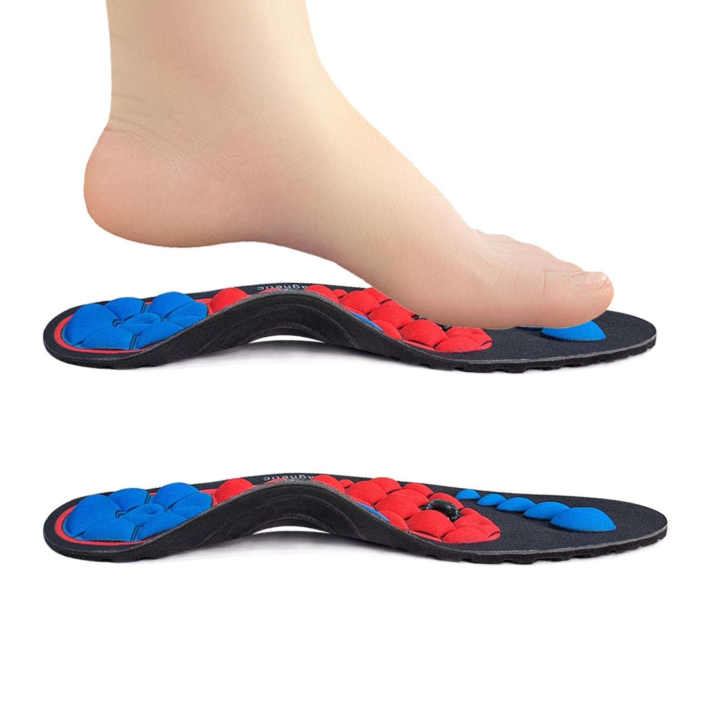 Medical Magnetic Insole Therapy Sports Insoles Orthopedic Insoles Massage Foot Weight Loss Slimming Acupressure Anti - fatigue Health Care Shoe Pads - RELUX.STORE