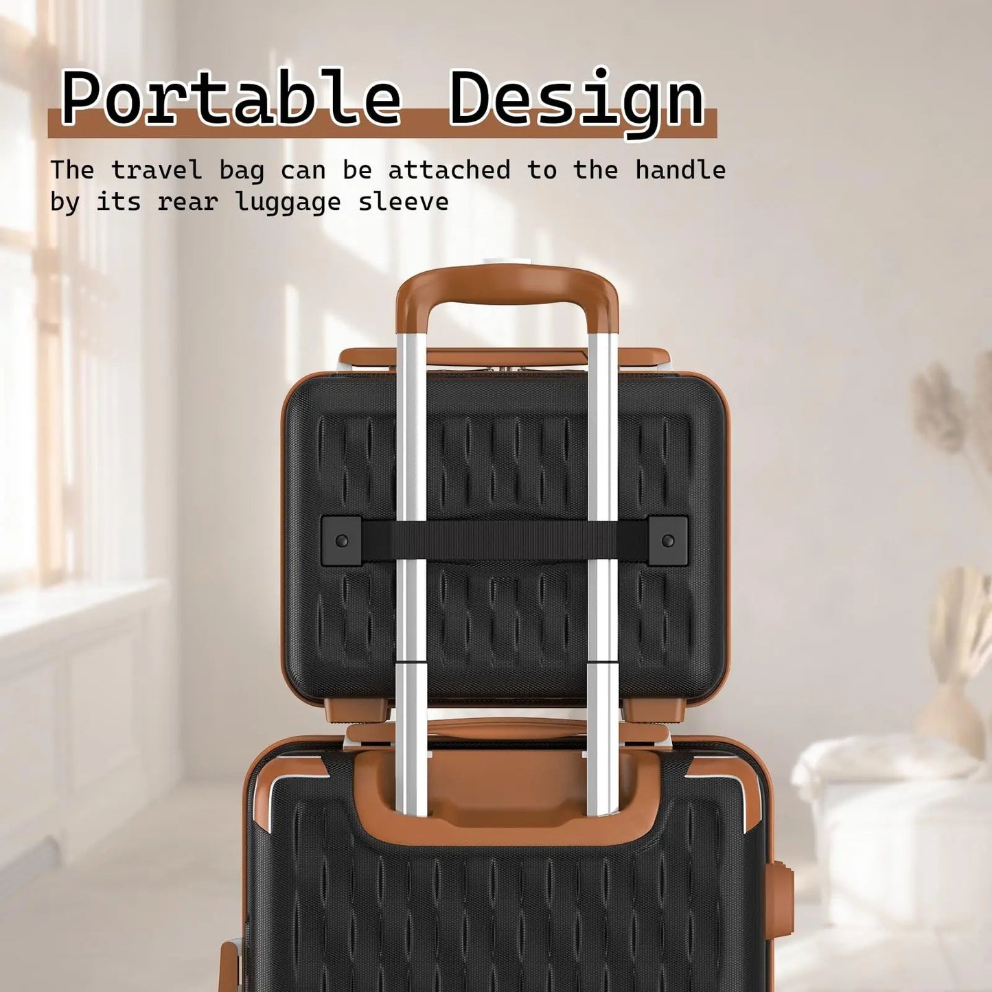 Melalenia Luggage Sets 7 Piece Hard Shell Carry on Suitcase with Spinner Wheels and TSA Lock, Lightweight Travel Duffel Bag - RELUX.STOREMelalenia Luggage Sets 7 Piece Hard Shell Carry on Suitcase with Spinner Wheels and TSA Lock, Lightweight Travel Duffel Bag
